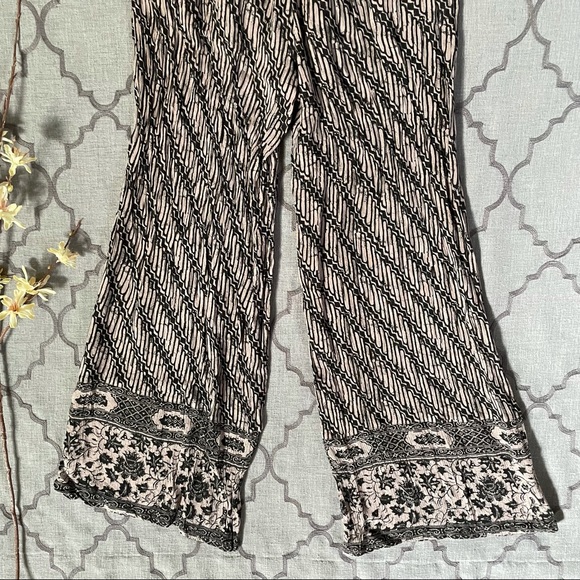 Free People Chic Smocked Wide Leg Halter Jumpsuit - Picture 9 of 16